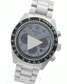 SEIKO クロノグラフ 時計 シルバー SBDL109 SEIKO WATCH PROSPEX SPEEDTIMER SOLAR CHRONOGRAPH SBDL109