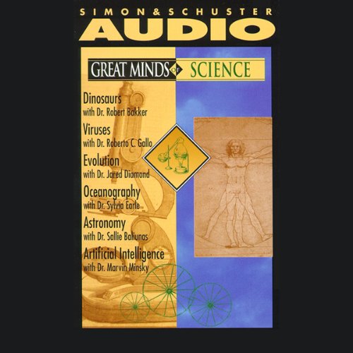 Great Minds of Science Audiolivro Por Unapix Entertainment capa