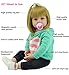 22 Inches Reborn Toddlers Reborn Baby Dolls Girl Realistic Soft Vinyl Silicone Dolls Look Real Doll Toddler Reborns