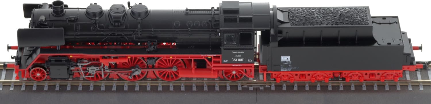 Tillig 02103 Locomotiva a vapore 23 001 della DR, Ep. III