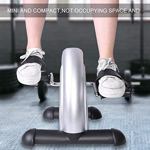 Pedal trainer portátil para manos y pies mini bike miniatura 3