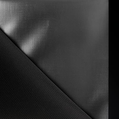 Xtreme Sight Line ~ 1680 Denier PVC Backed Ballistic Nylon ~ Industrial Grade PVC Coating Application ~ Abrasion Resistant ~ Water Proof ~ 59' Width by 36' ~ 1 Yard ~ Black
