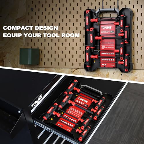 Topline 14-Piece T-Handle Set
