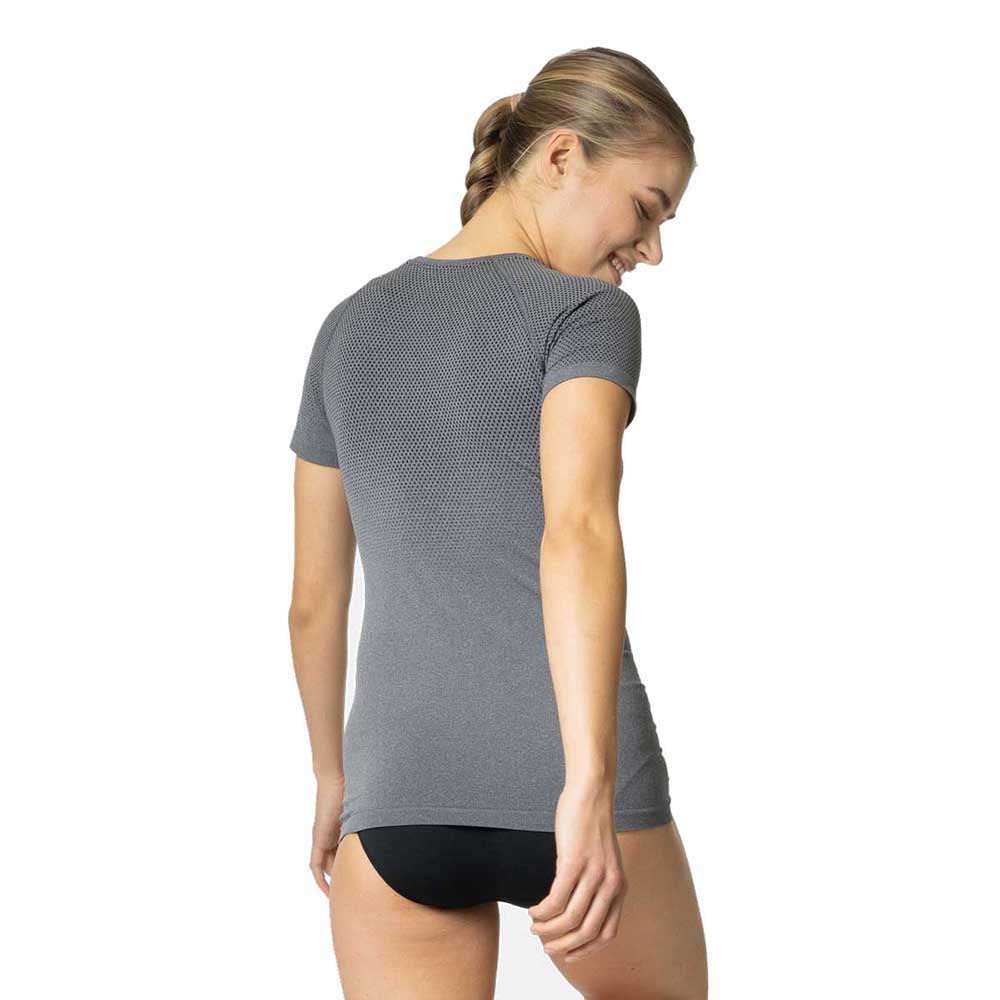 Odlo Donna Maglietta Intima Tecnica a Maniche Corte Performance Light