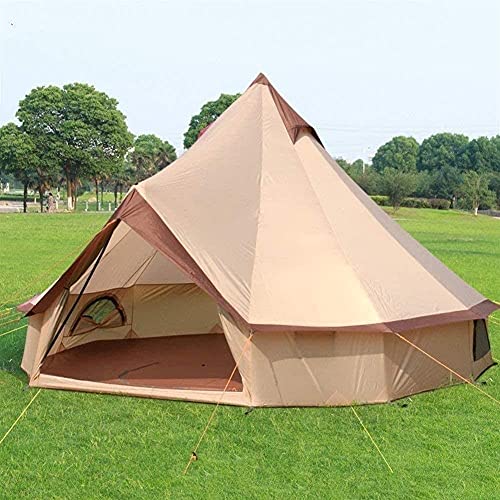 Carpa Familiar Impermeable GeRRiT para 8-10 Personas miniatura 3