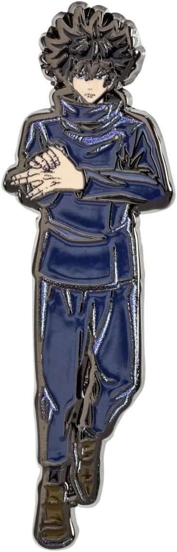 Funko Pop Loungefly Collectible Enamel Pin Set - Satoru Gojo - Jujutsu Kaisen - Blind Box Enamel Pins - Cute Collectable Novelty Brooch - for Backpacks & Bags - Gift Idea - Anime Fans