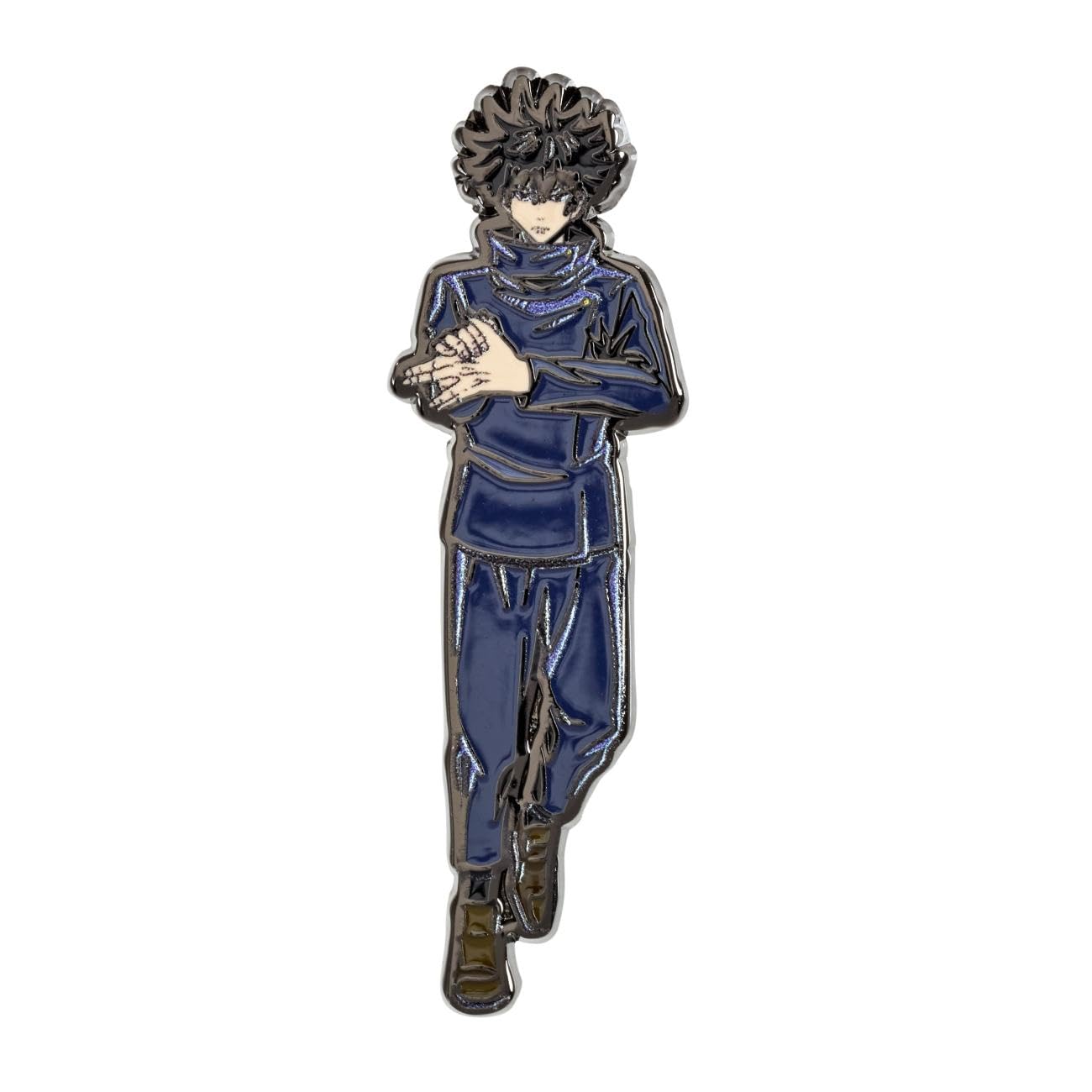 Loungefly - Jujutsu Kaisen - Ryomen Sukuna - Emaliowana przypinka z postacią - 1 z 12 do kolekcjonowania - różne style - Jujutsu Kaisen - emaliowane przypinki w ślepe pudełko - urocza broszka
