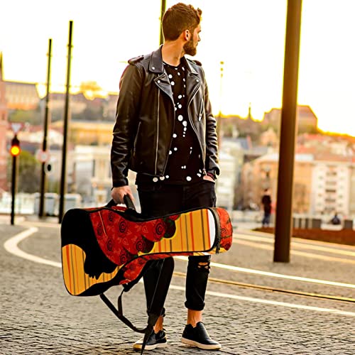 Hondank Sac pour guitare acoustique – Turban traditionnel – 1 cm d’épaisseur – Étanche – Pour femme africaine – 101,6 cm… - Les Beatles, Paul McCartney, John Lennon, RIngo Starr, George Harrison Hondank Sac pour guitare acoustique - Turban traditionnel - 1 cm d'épaisseur - Étanche - Pour femme africaine - 101,6 cm… – Image 7