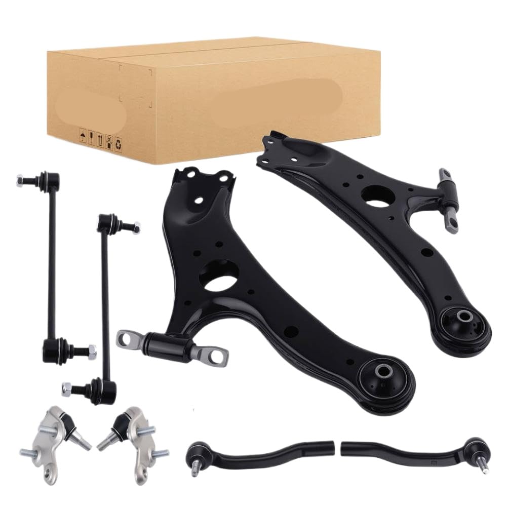 Kit de suspensión y dirección brazo de control inferior delantero compatible con Toyota Sienna 2011 2012 2013 2014 2015 2016 2017 2018 2019 2020