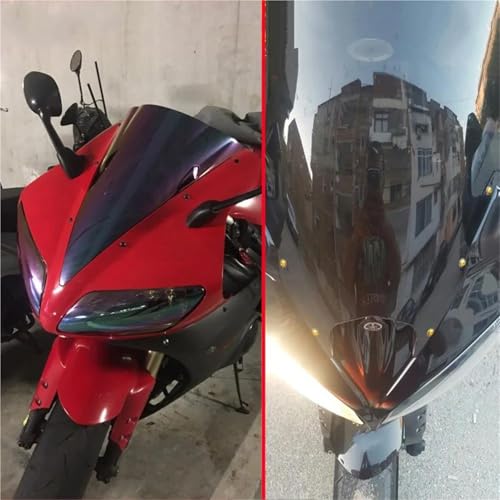 Perno parabrisas motocicleta CBR1000RR 2006 y kit de tuercas MT09 3