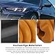 Stoßdämpferpuffer Staubschutzhaube, 33536855439 Staubschutzsatz Stoßdämpfer Kompatibel mit BMW 1er F20 F21 2er F23 F22 3er F30 G20 F34 F31 F80 4er F36 F33 F32 F82 Z4 G29