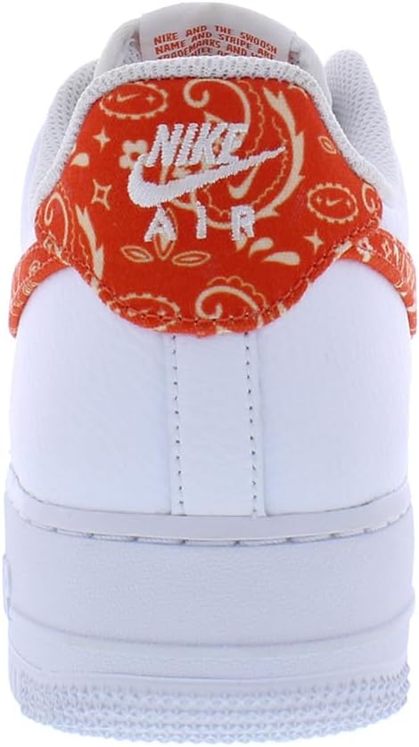 Air Force 1 `07 Low - Rush Orange / White by Nike
