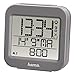 Produktbild Hama Funk Wecker "RC 130" (zwei Weckzeiten, Snooze, Speed Alarm, Thermometer und Kalender) Funkwecker grau