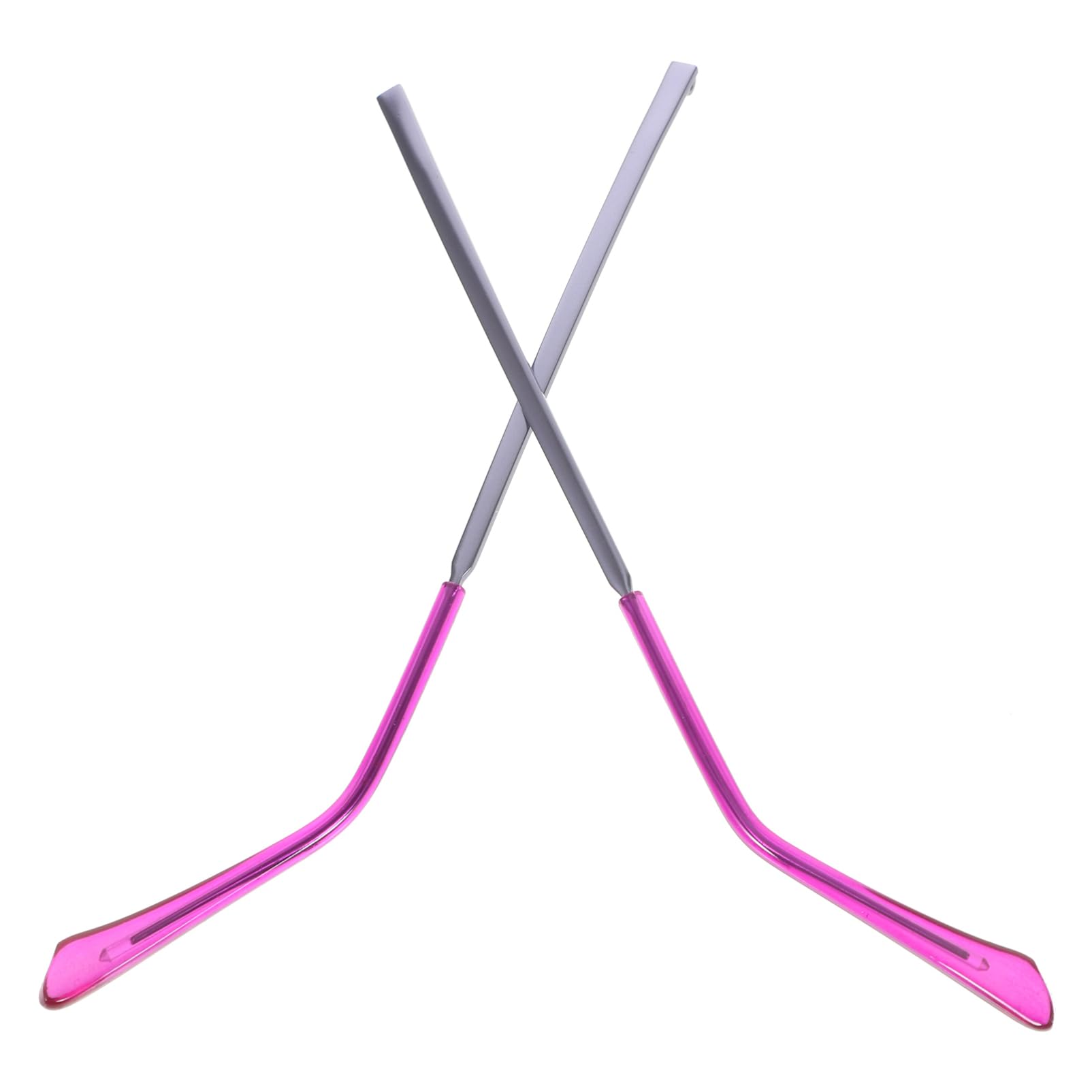 IWOWHERO Sunglasses Replacement Temple 1 Pair Metal Glasses Arms Comfortable Non-slip Glasses Leg Replacement for Eyeglasses