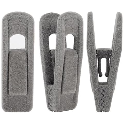 Corodo Velvet Hanger Clips, 20 Pack Cover