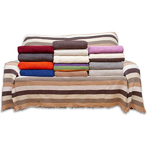 B Beugüen Plaid Divano in cotone ecologico