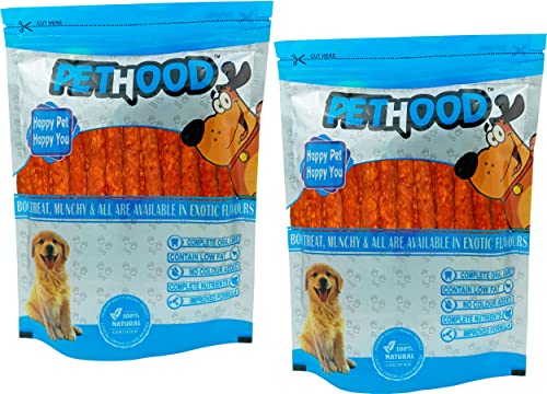 Image of Dog Chew Munchy Sticks Lamb Flavor 900g (450g + 450g) | Protein Rich & Low Fat Dog Treats | Tasty Dog Snacks for Puppies & Adult Dogs | Suitable for All Life Stages