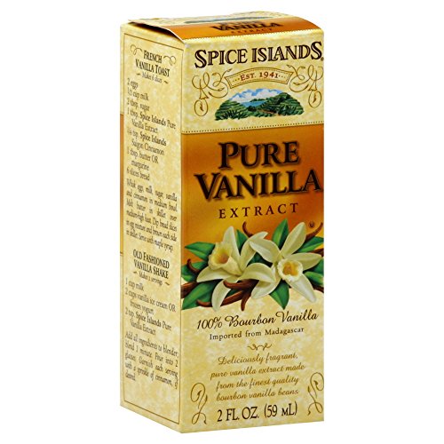 Spice Island Pure Vanilla Extract, 2-Ounce Jar (Pack of 3)