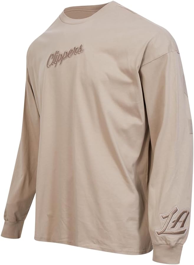 Pro Standard Mens NBA Wingspan Cotton Long Sleeve Tee - Image 3