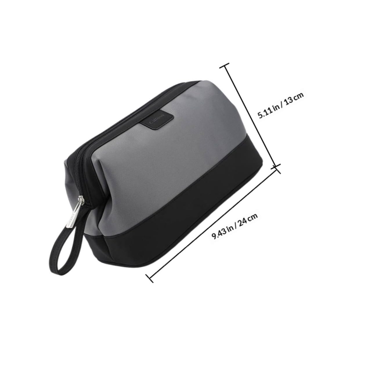 VALICLUD Neceser para Hombre Bolsa De Aseo Práctica y Portátil Neceser De Maquillaje Cremallera para Viajes y Fabricada Material Resistente Al Agua