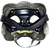 Mattel Jurassic World Dominion Velociraptor Blue Dinosaur Mask, Movie-inspired Role Play Toy with Opening Jaw, Realistic Design