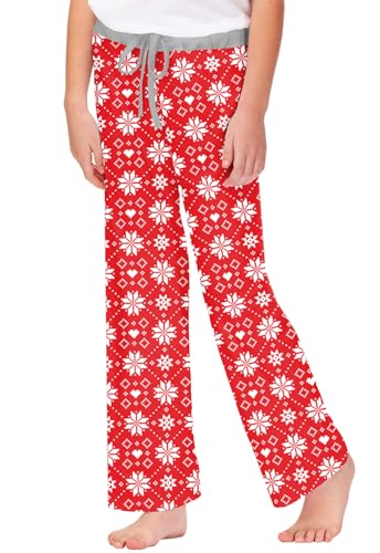 Image of Remimi Girl Boy Plaid Pants Drawstring Summer Casual Loose Bottoms 5-14 Years
