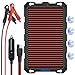 Price comparison product image Solar Car Battery Trickle Charger, 12V 3.3W Solar Battery Charger Car, Waterproof Portable Amorphous Solar Panel For Automotive, Motorcycle, Boat, Atv,Marine, RV, Trailer, Powersports, Snowmobile, etc
