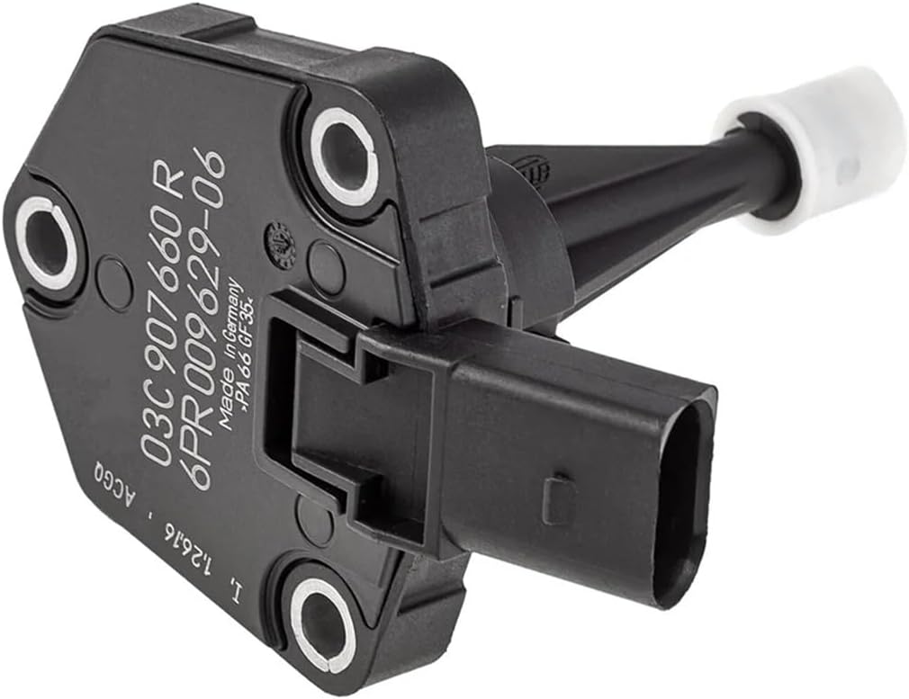 Car Engine Oil Level Sensor 03C907660R,03C907660S Compatible with A4 B8 A5 A6 C7 A7 Sportback A8L D4 Q3 Q5 Q7