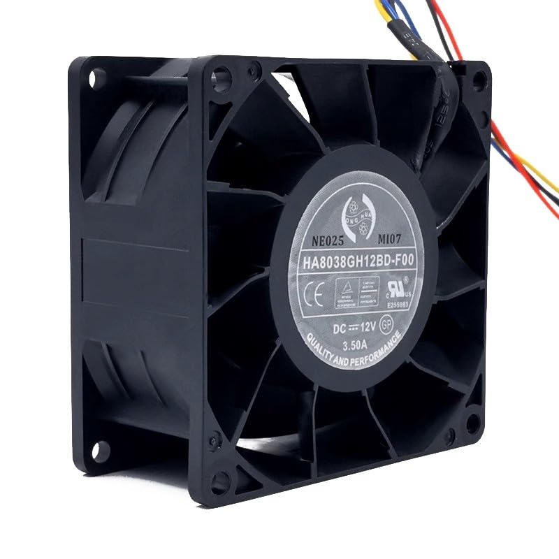 HA8038GH12BD-F00 8038 12V 3.50A 8CM high air Volume Inverter Cooling Fan
