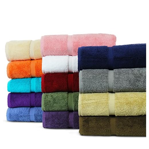 Luxury Hotel & Spa Collection Highly Absorbent, quick dry 100% Turkish Cotton 700 GSM, Eco friendly Towel, For Bathroom, Gymand Kitchen Dobby Border Soft Towel Set (Mix Color, Wash Cloths - Set of 12)