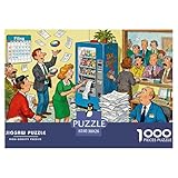 Steueramt Hölzerne Puzzles Wasserfest 1000 Teile DIY- Puzzle Geschenke Für Erwachsene Unmöglich Herausfordernde Puzzlespiele