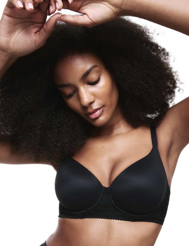 marks & spencer Body Soft™ Wired T-Shirt Bra_32C Black-picture-47