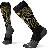 Smartwool Performance Snow Full Cushion Iguchi Pattern OTC Sock - Men's Black Large