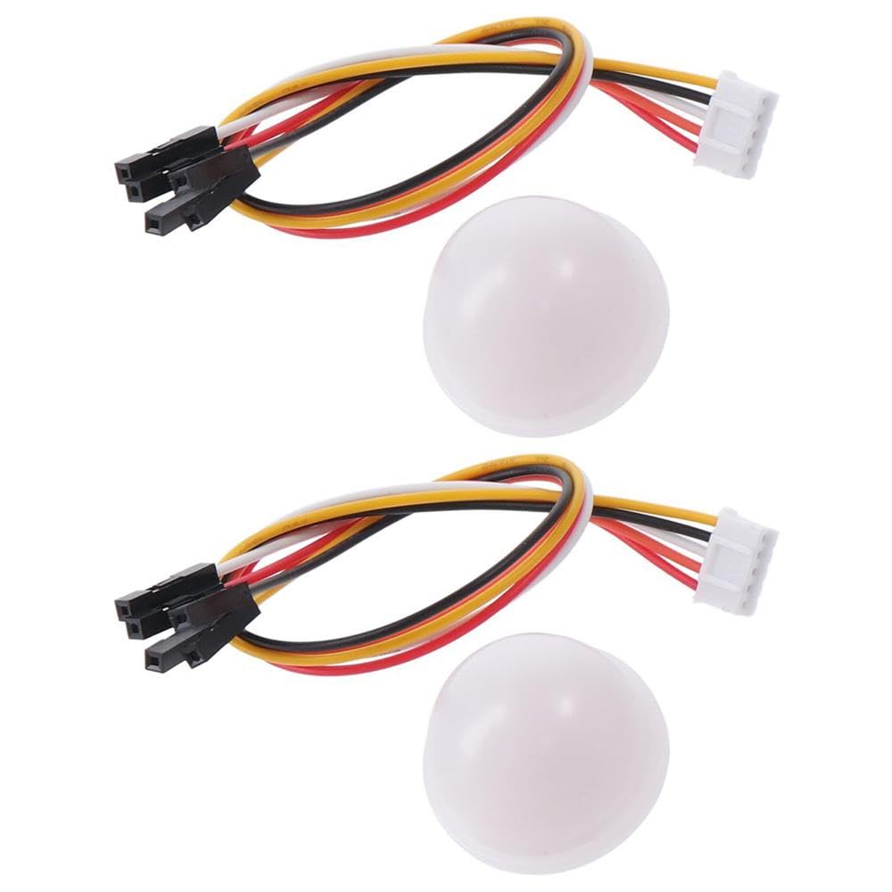 SHUATI 2pcs BH1750FVI Digital Light Intensity Sensor, DC 5V, I2C, 1-65535 Lux, Indoor, Vegetables, Nurseries, Greenhouses