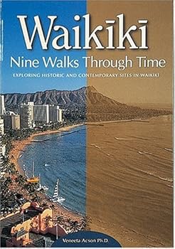 Spiral-bound Waikiki Nine Walks Through Tim Book