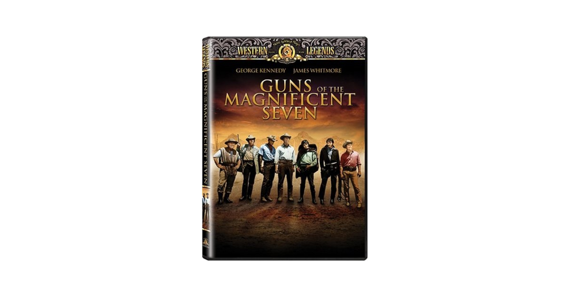 Amazon.com: Guns of the Magnificent Seven : Paul Wendkos