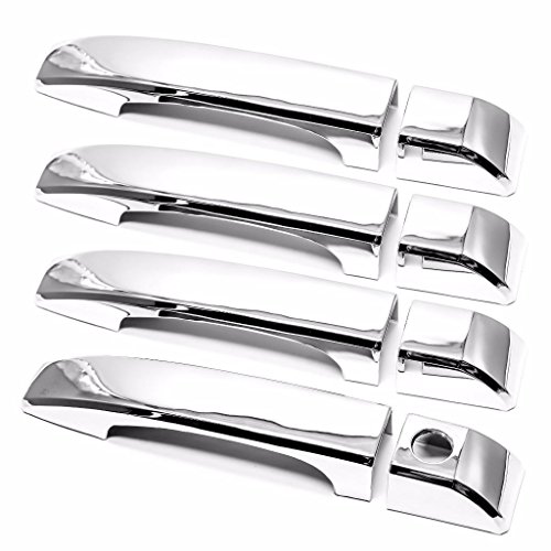 Sizver Chrome Door handle cover For 2006-2009 Land Rover Range Rover HSE