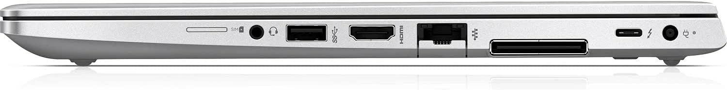 HP EliteBook 830 G5 Tochscreen Laptop - 13.3" FHD Touch Display | 1.7GHz Intel Core i5-8350U Quad-Core | 8GB DDR4 RAM | 256GB SSD | Win 11Pro (Renewed)