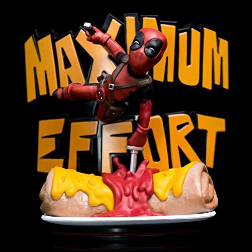 Amazon.co.jp: Quantum Mechanix - Figurine Marvel - Deadpool 