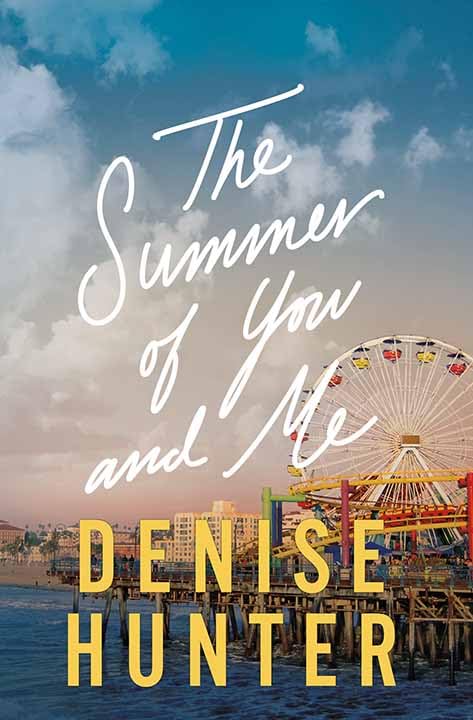 The Summer of You and Me (Christian Series Level I (24))      Library Binding – Large Print, August 1, 2025