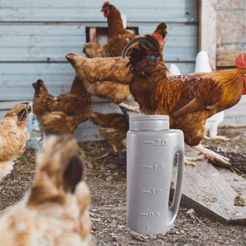 Bothyi Espalhador de Sal Portátil para Gramados E Jardins