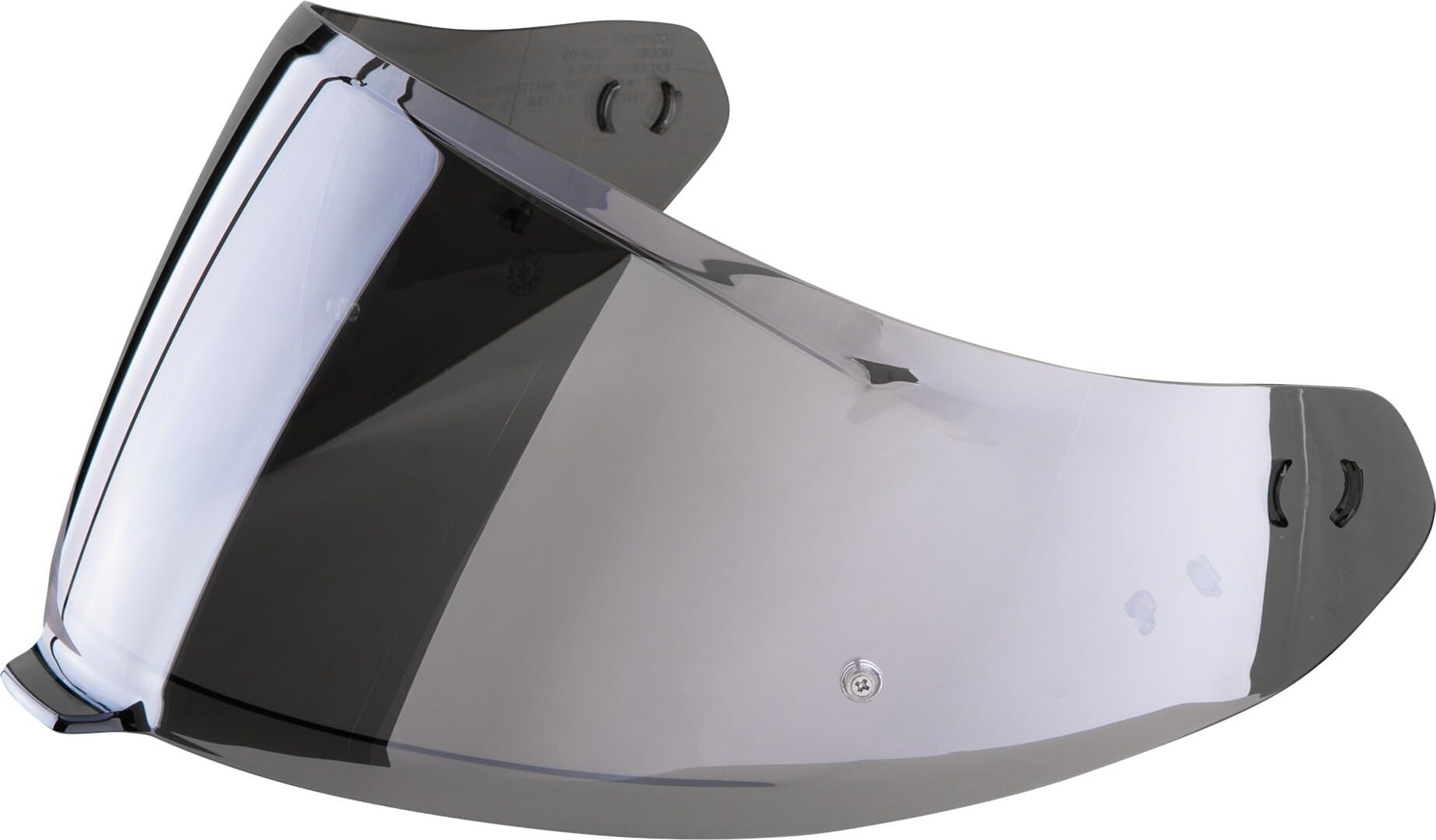 Visera de espejo Silver Scorpion EXO-GT SP Air/EXO-530i Air/EXO-530 Air/EXO-1500 Air – KDS-F-03 original con tratamiento antiarañazos, anti-UV y predisposición Pinlock MaxVision