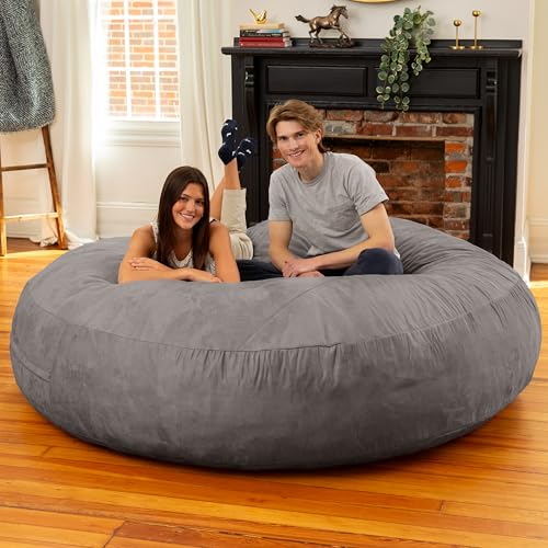 comfy sacks giant bean bag chair product info and