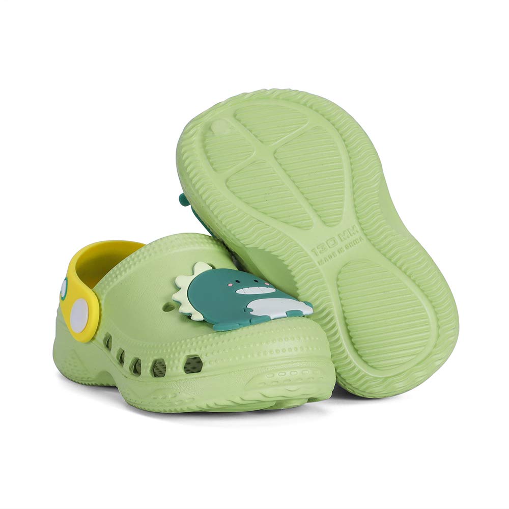 LACOFIA Zuecos de jardín para Infantil niños Sandalias Clogs de Playa/Piscina Antideslizantes Zapatillas de Verano para niños
