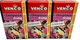  3 X Venco Dropmix fruitig - fruchtiges Lakritz - 425g