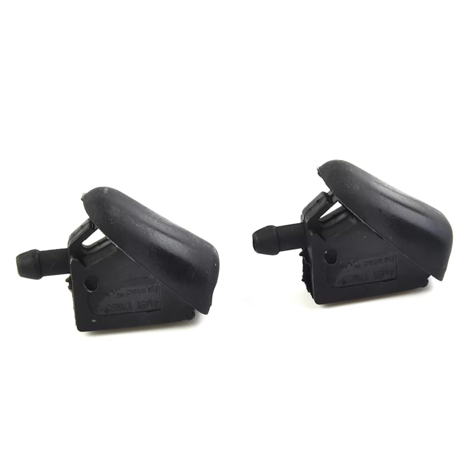 Windschutzscheibenreinigung für Focus MK2 MK3 2005-2012 Für Fiesta 2001-2008 2 Stück schwarzer Scheibenwischer Sprühdüsenreiniger