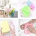 4 Pieces Beauty Skin Bath Wash Towel Exfoliating Bath Cloth Magic Shower Washcloth for Body 35 Inches,Massage Bath Cloth for Women and Men