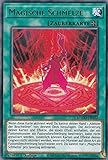 Zauberkarte Konami - MAGO-DE152 - Magische Schmelze - Rare - Yugioh - Deutsch - 1. Auflage im Set mit Ultra Pro Toploader und Ultra Pro Schutzhülle (Klarsicht)