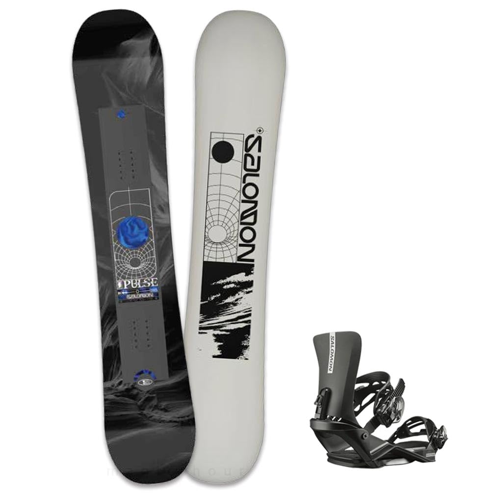 Amazon | スノーボード 板 メンズ 2点 セット SALOMON サロモン PULSE