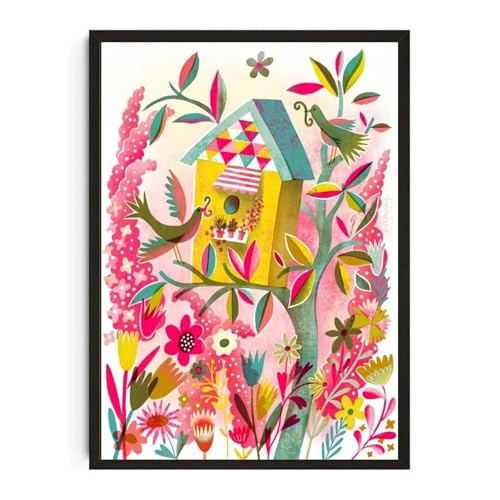 Affiche et impressions dessins de mode LEMST 40x60cm pour art mural de maison